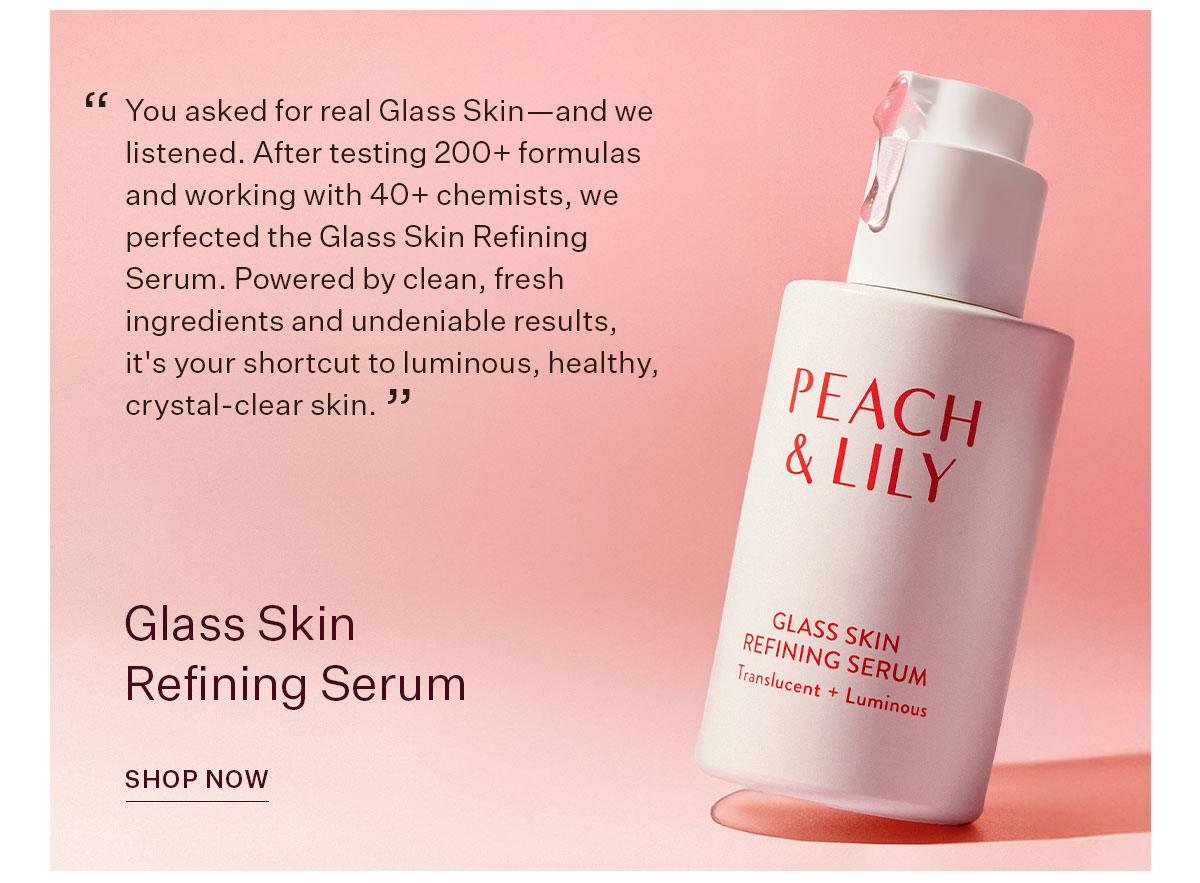 Glass Skin Refining Serum