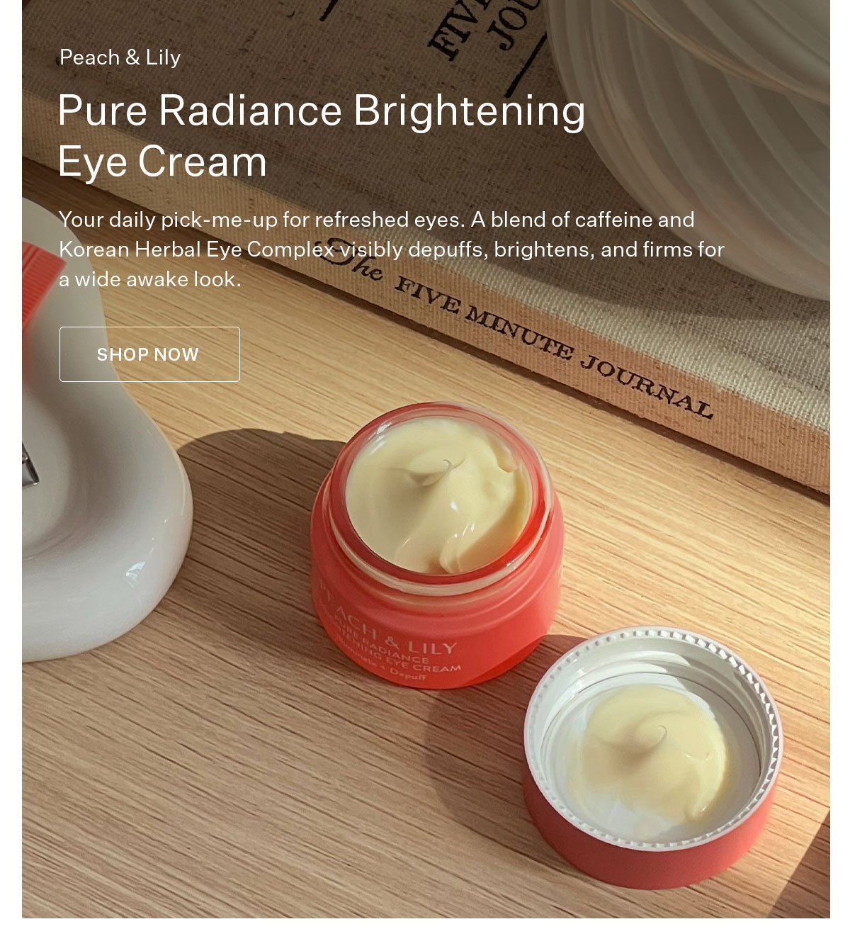Pure Radiance Brightening Eye Cream