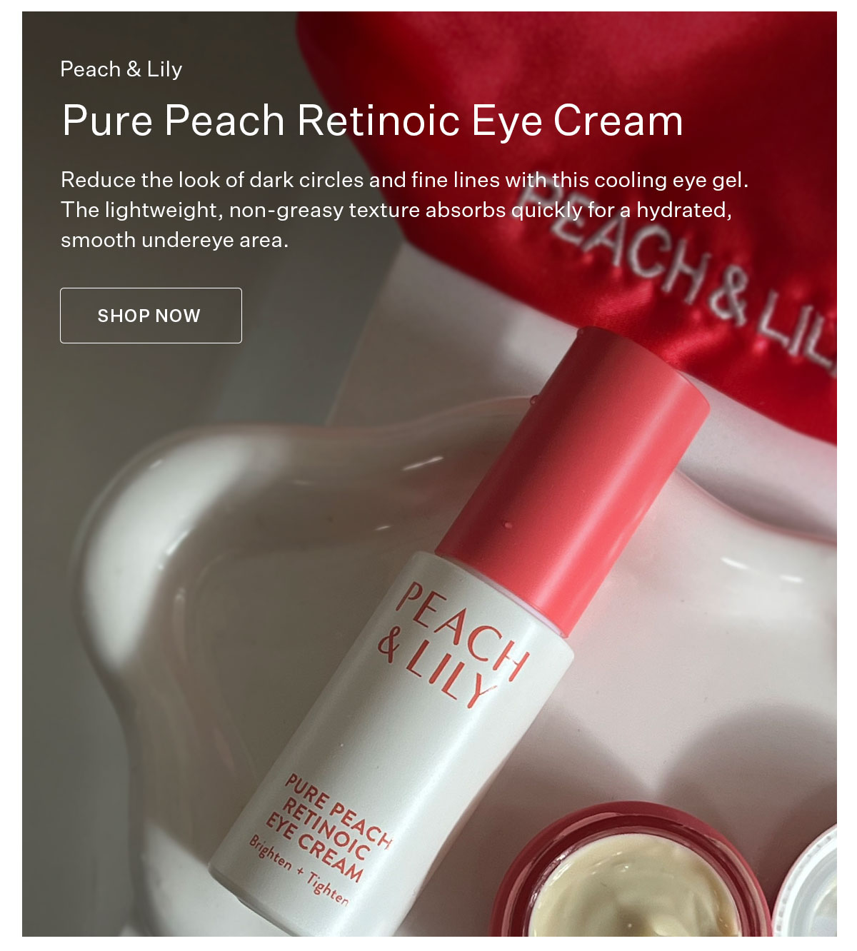 Pure Peach Retinoic Eye Cream