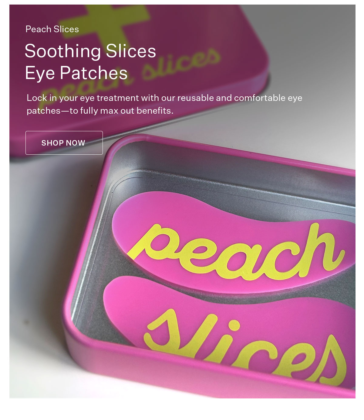 Soothing Slices Eye Patches
