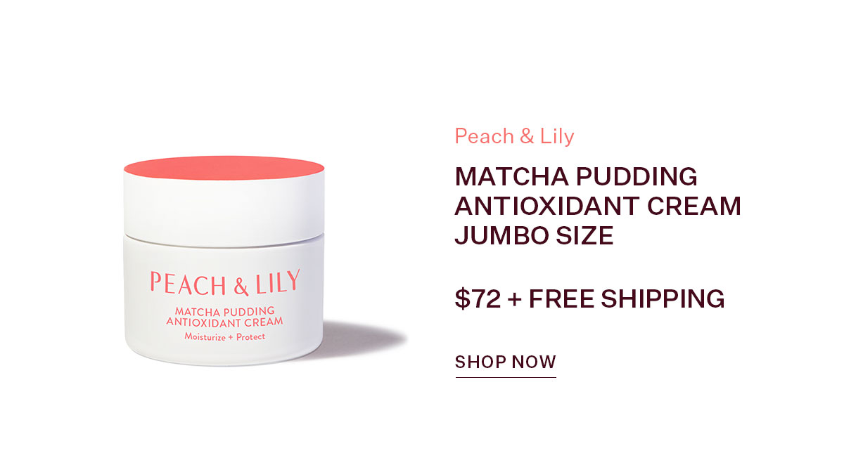 Matcha Pudding Antioxidant Cream Jumbo