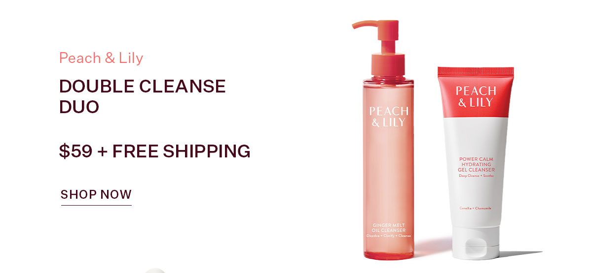 Double Cleanse Duo