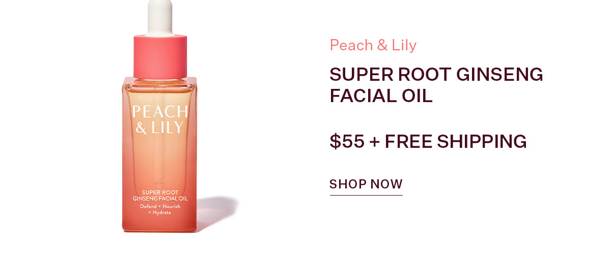 Super Root Ginseng Facial Oil