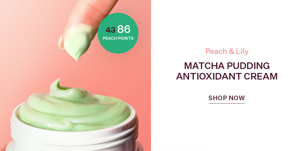 Matcha Pudding Antioxidant Cream
