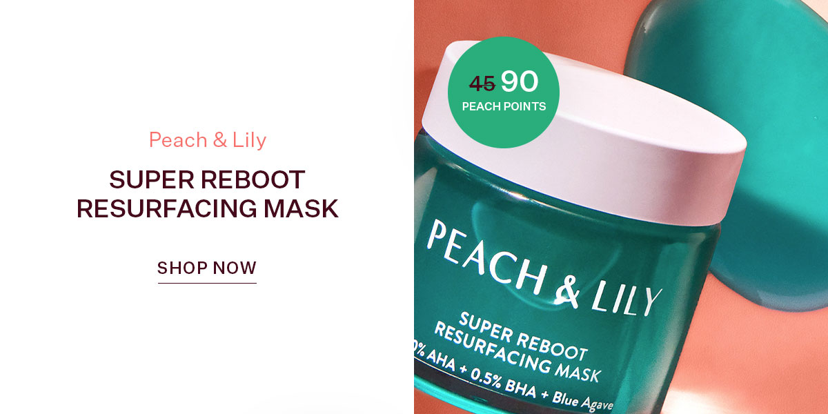 Super Reboot Resurfacing Mask