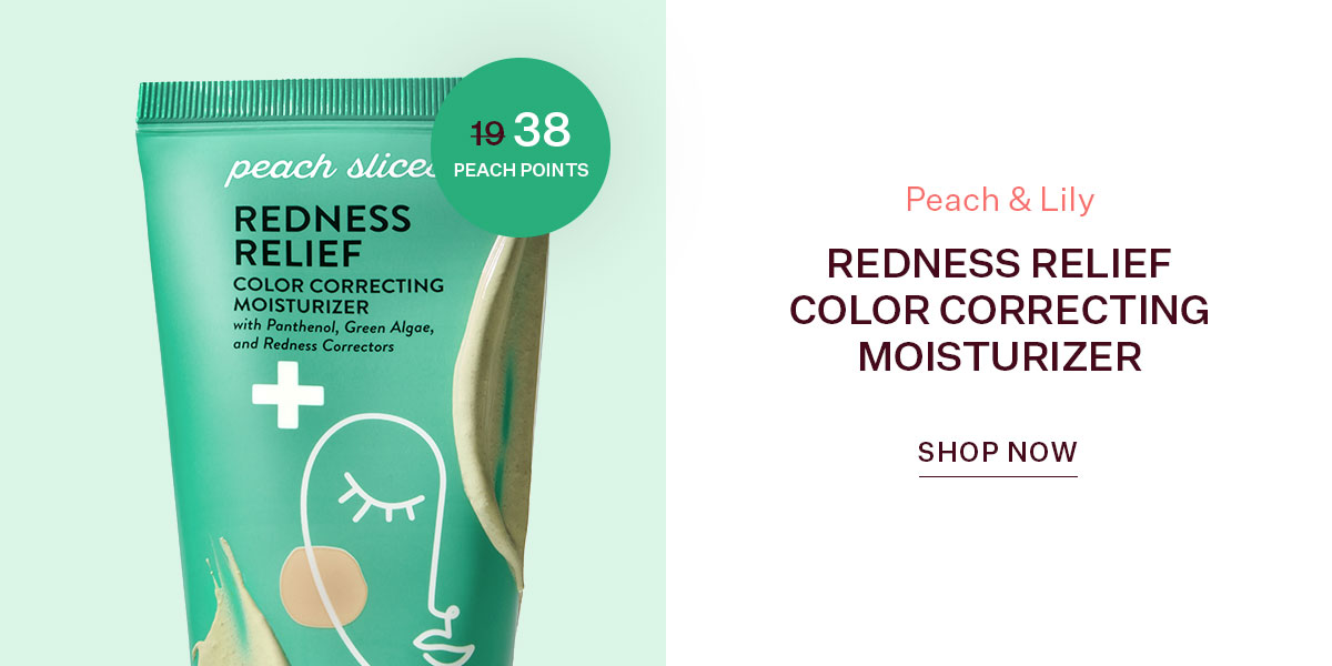 Redness Relief Color Correcting Moisturizer