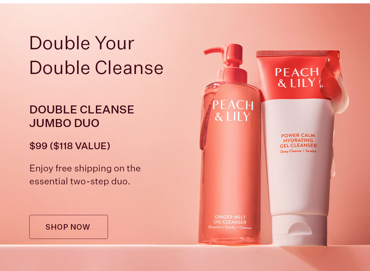Double Your Double Cleanse