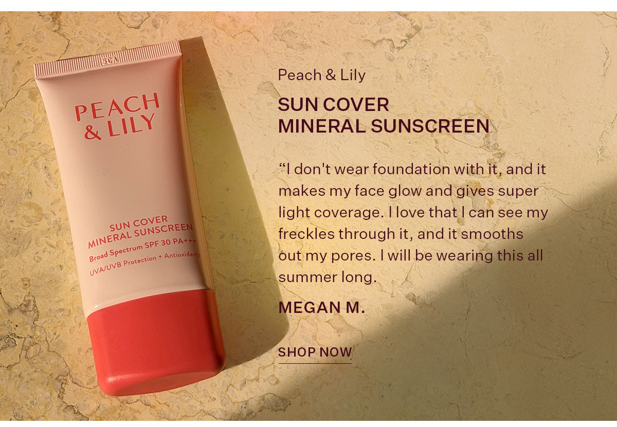 Sun Cover Mineral Sunscreen