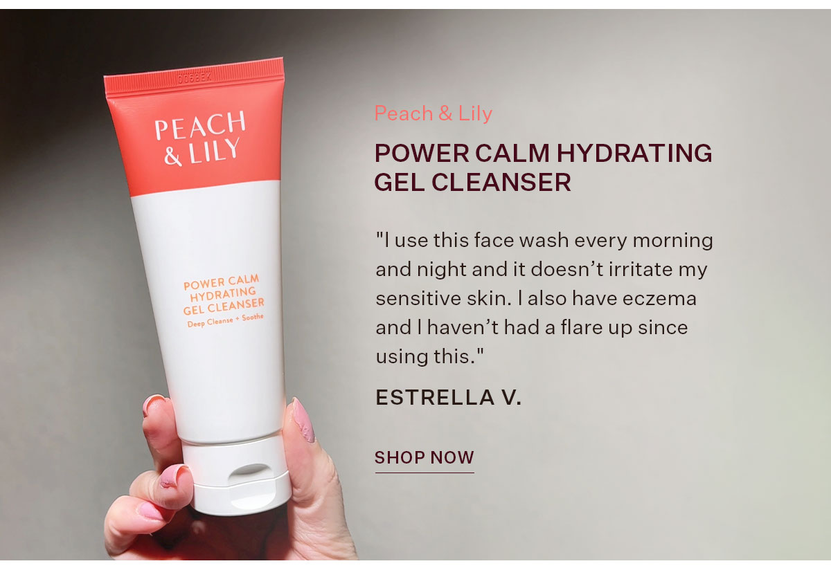 Power Calm Hydrating Gel Cleanser
