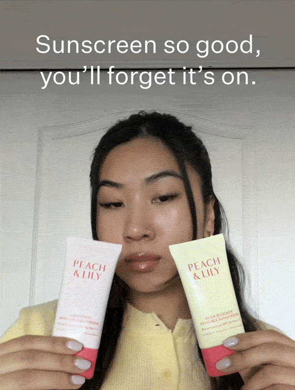 Sunscreen so good, you'll forget it's on.