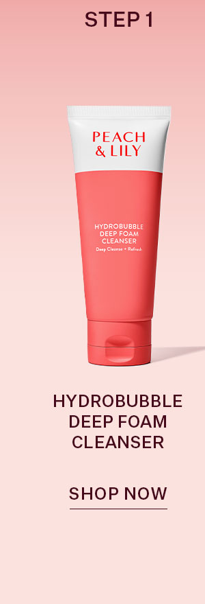 Hydrobubble Deep Foam Cleanser