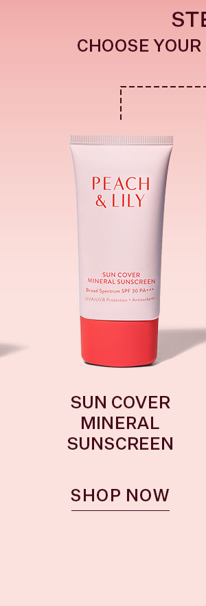 Sun Cover Mineral Sunscreen