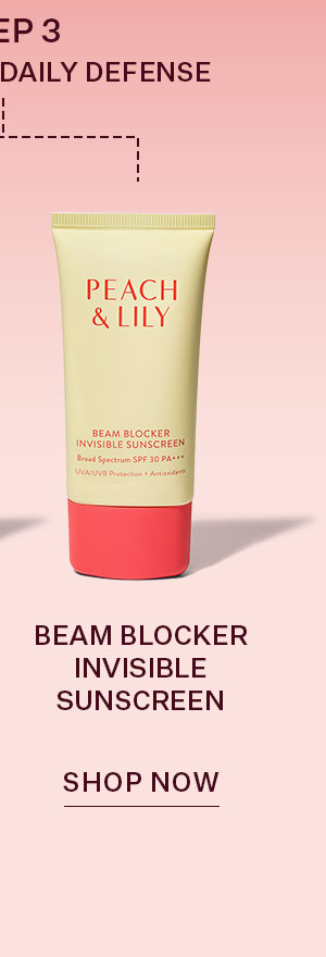 Beam Blocker Invisible Sunscreen