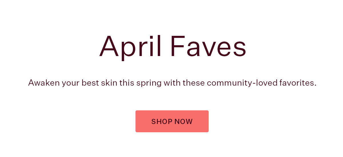 April Faves