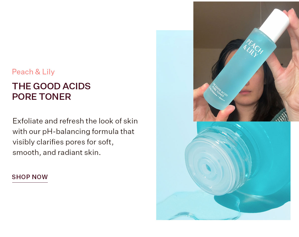 The Good Acids Pore Toner