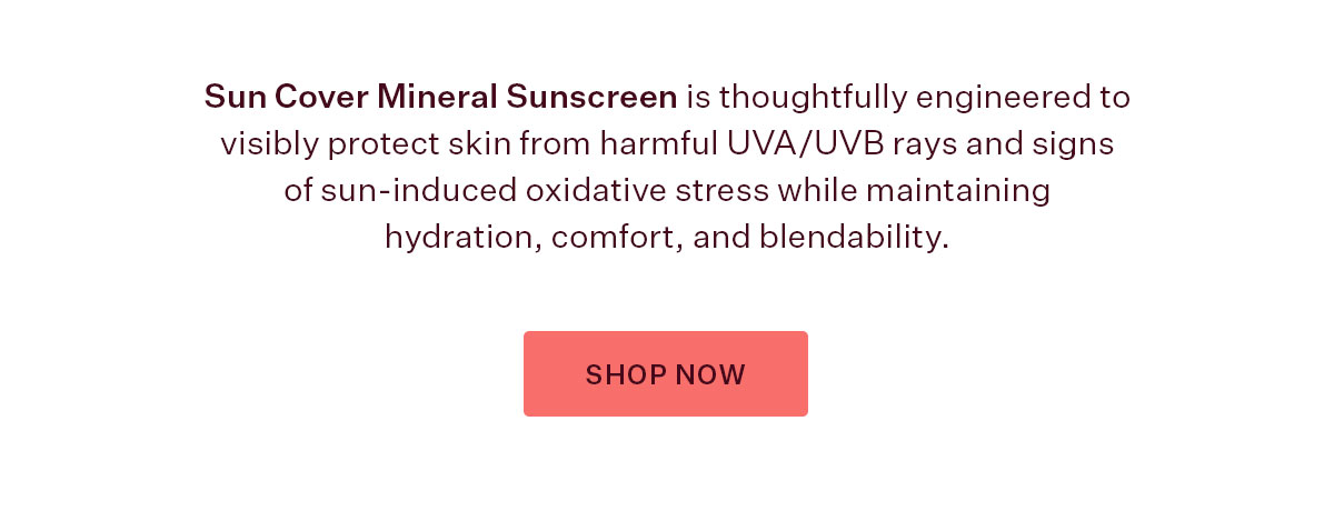 Sun Cover Mineral Sunscreen