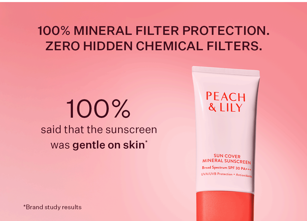 100% Mineral Filter Protection. Zero Hidden Chemical Filters.