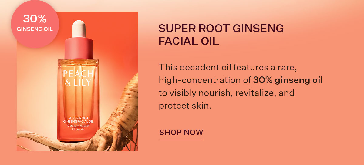 Super Root Ginseng Facial Oil