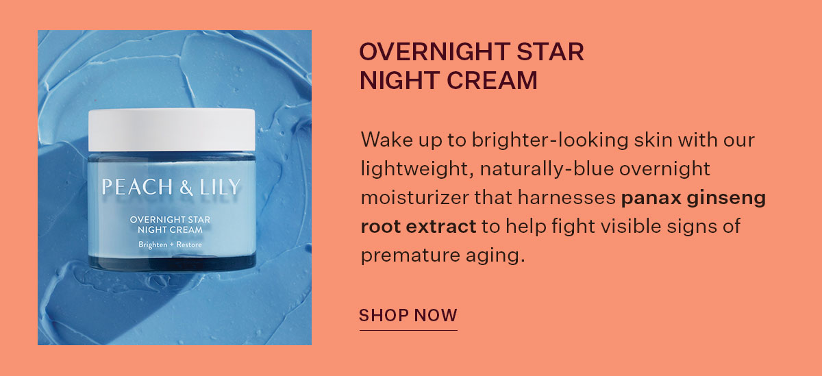 Overnight Star Night Cream