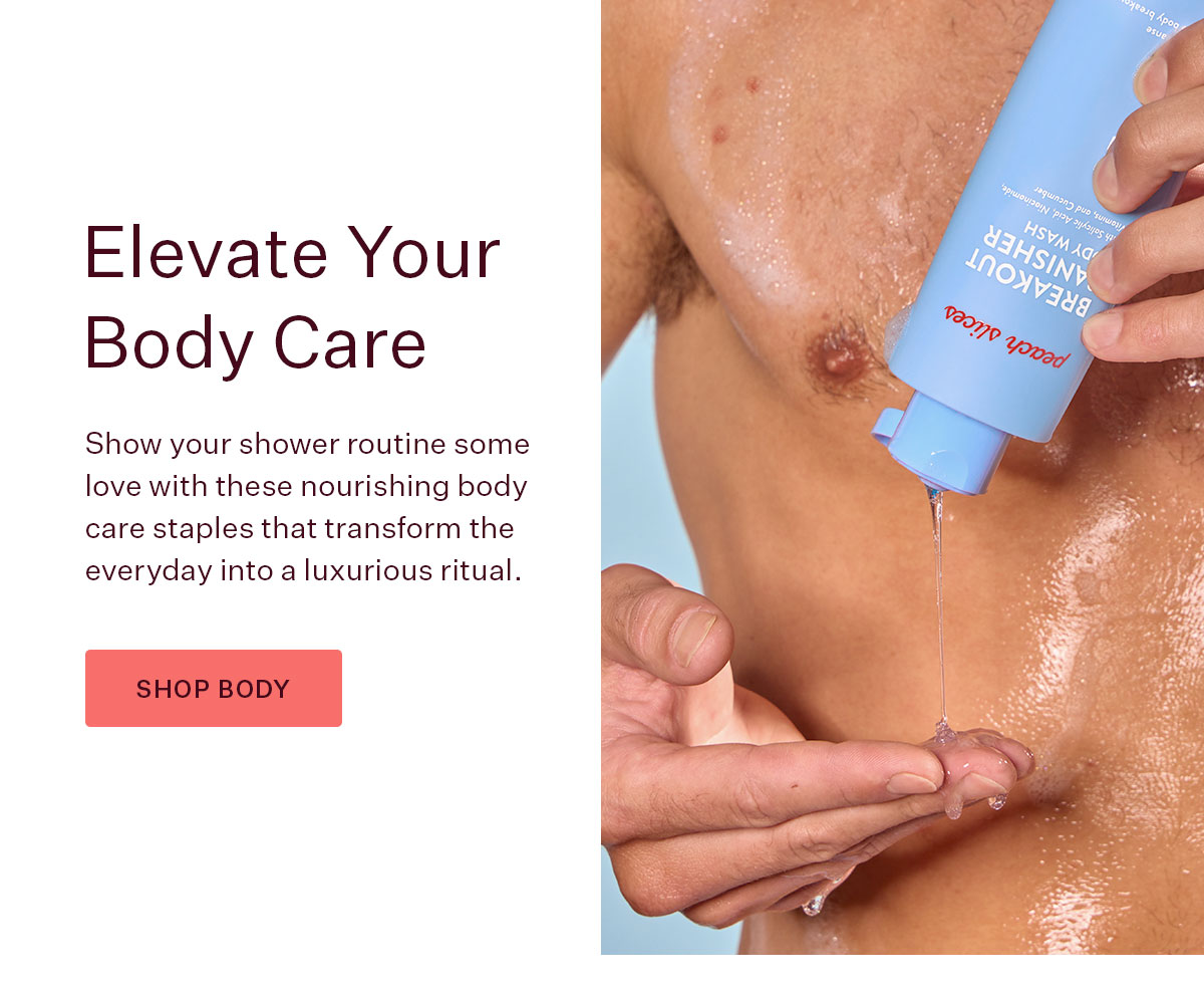 Elevate Your Body Care