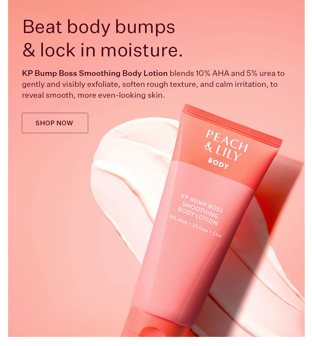 KP Bump Boss Smoothing Body Lotion