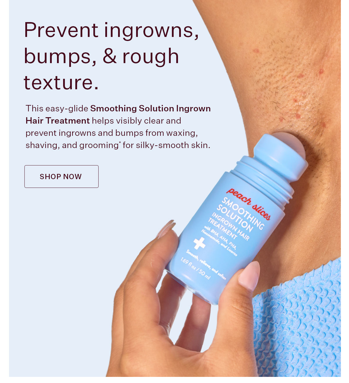Smoothing Solution Ingrown Hair Treatment