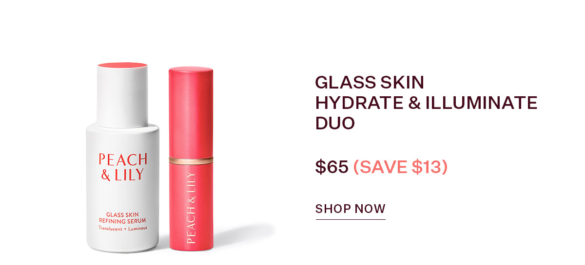 Glass Skin Hydrate & Illuminate Duo