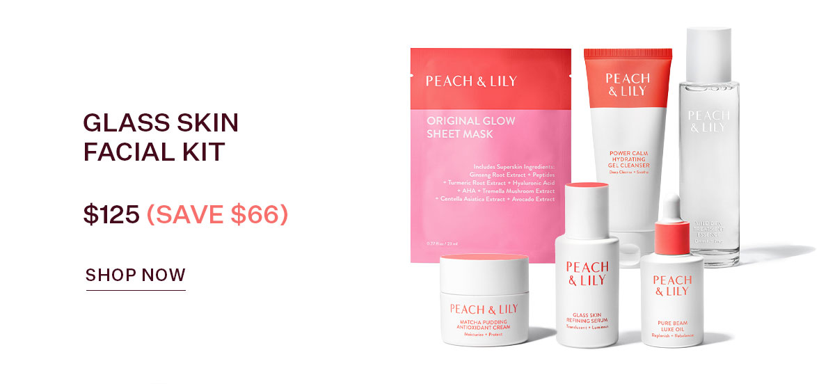 Glass Skin Facial Kit