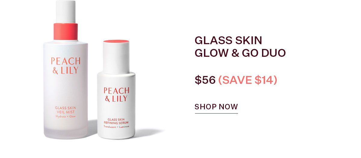 Glass Skin Glow & Go Duo