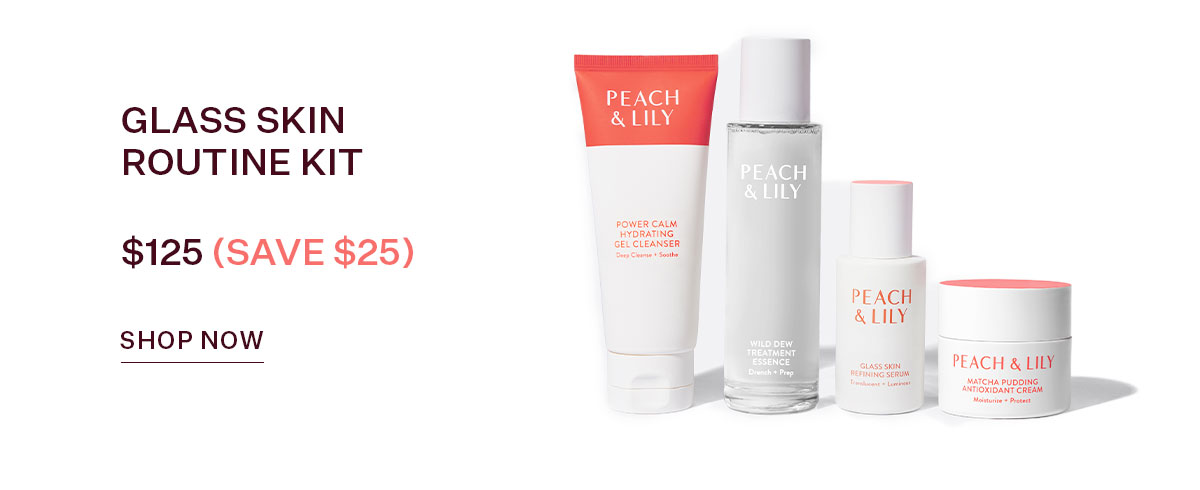 Glass Skin Routine Kit