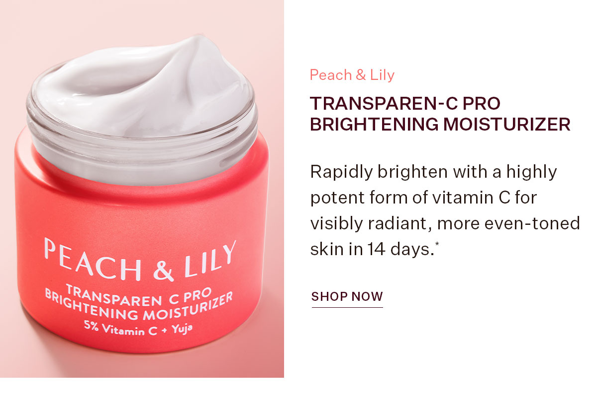 Transparen-C Pro Brightening Moisturizer