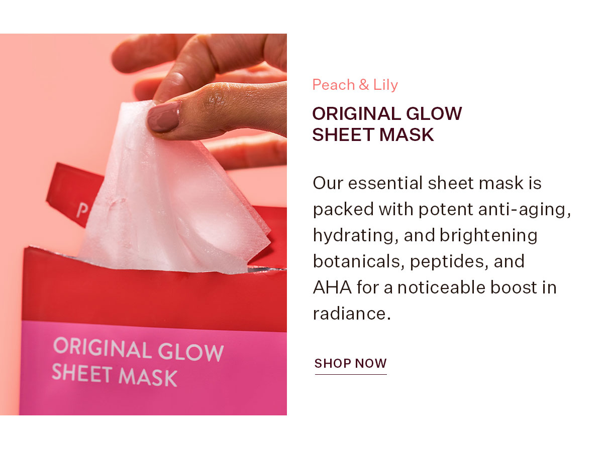 Original Glow Sheet Mask