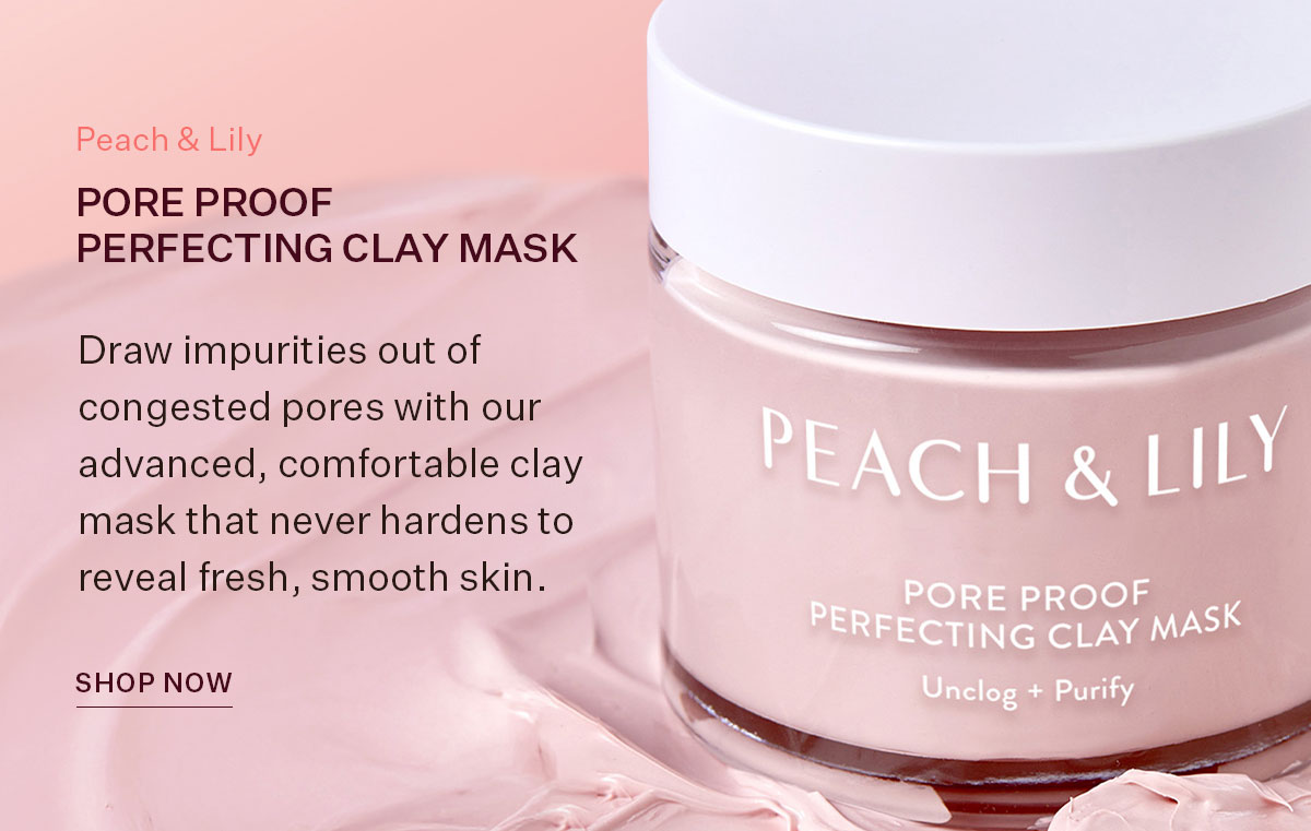 Pore Proof Perfecting Clay Mask