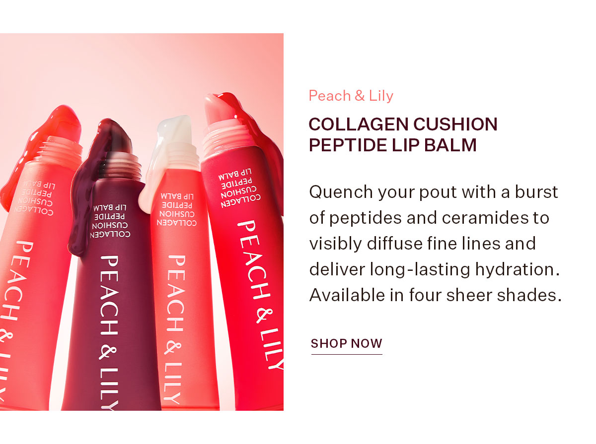 Collagen Cushion Peptide Lip Balm