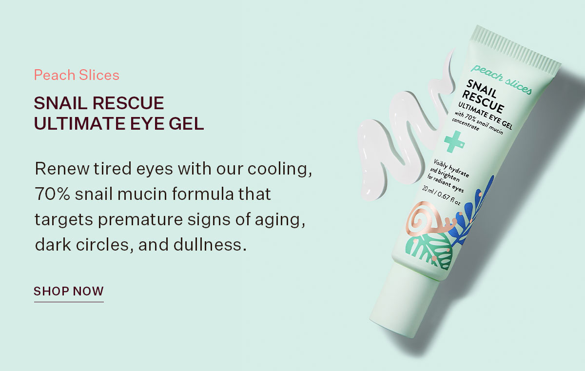 Snail Rescue Ultimate Eye Gel