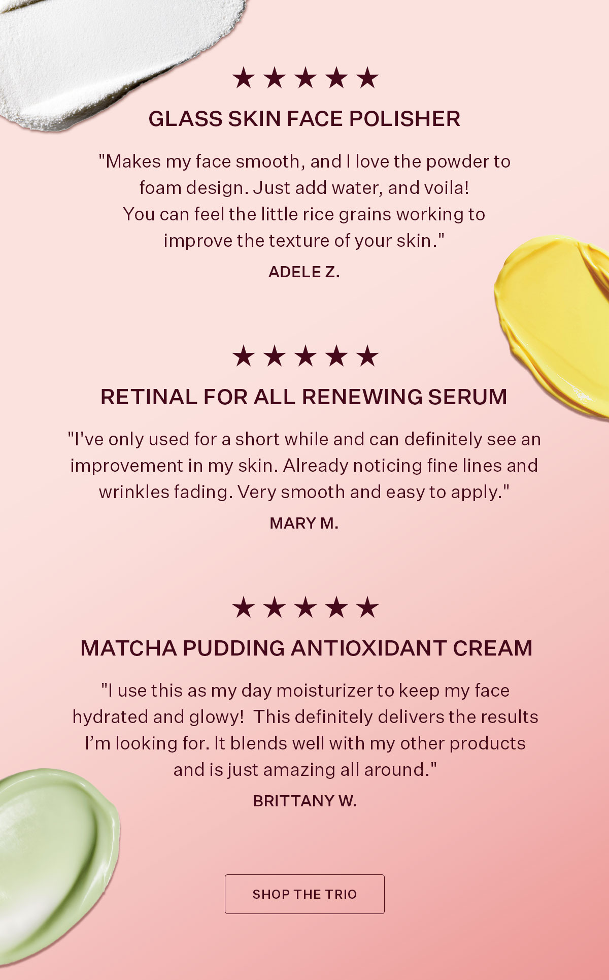 The Mother's Day Superhero Skin Trio features full-sized bestsellers to exfoliate, hydrate, and transform skin.
