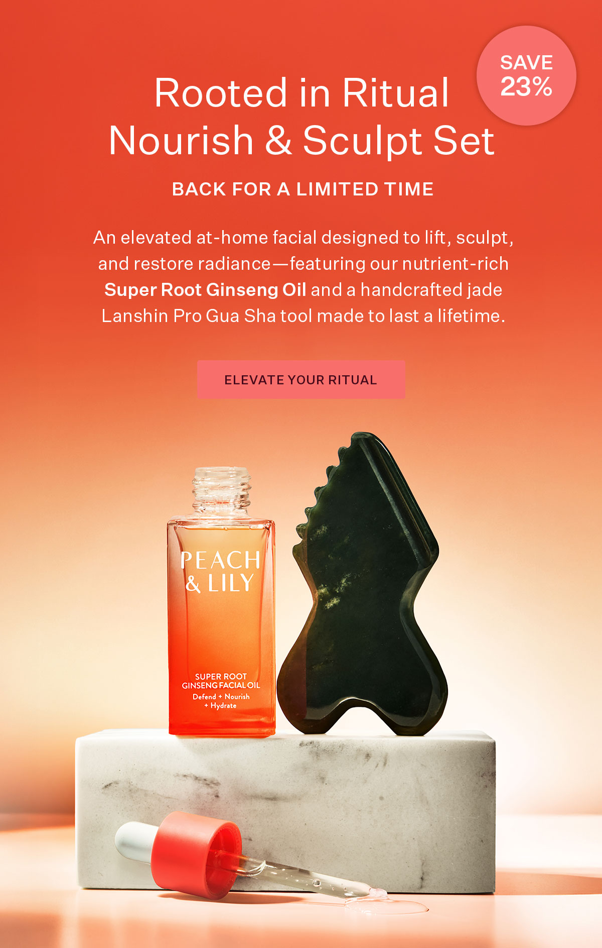 Rooted in Ritual Nourish & Sculpt Set