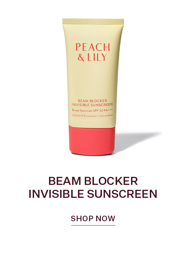 Beam Blocker Invisible Korean Sunscreen