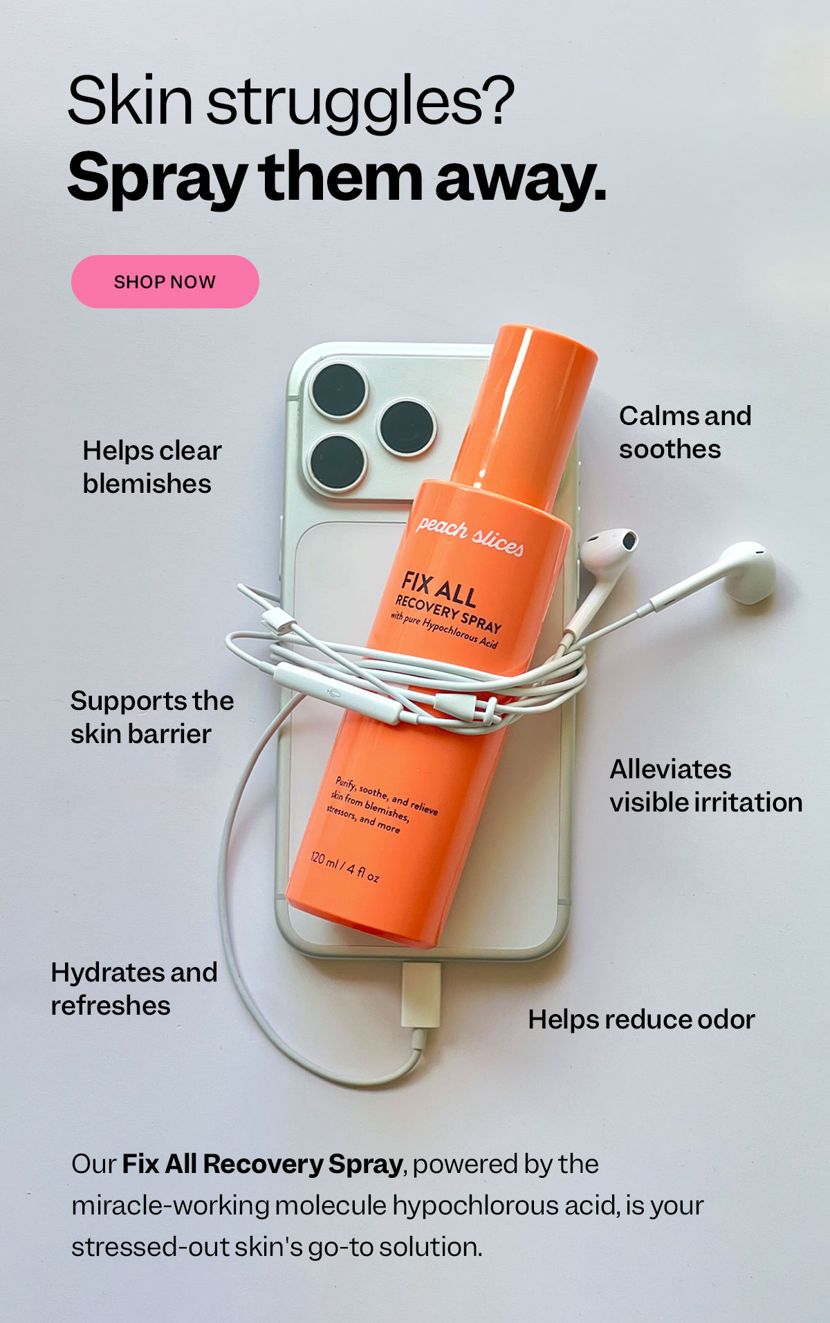 Fix All Recovery Spray