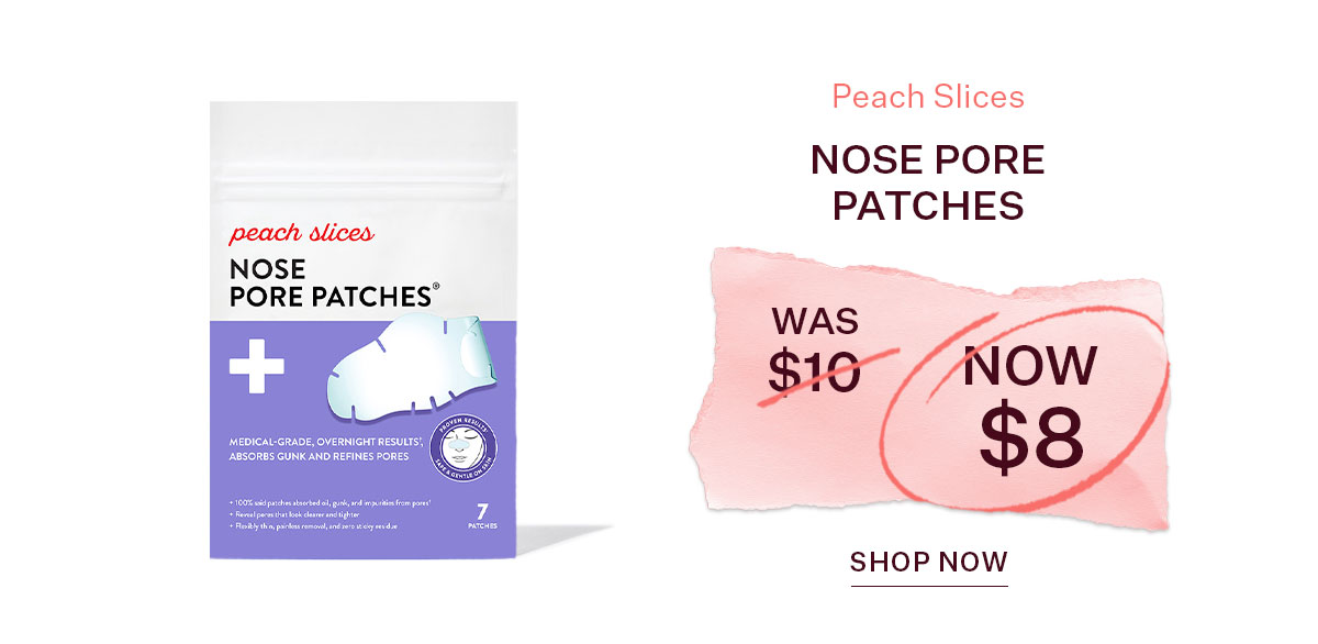 Nose Pore Patches
