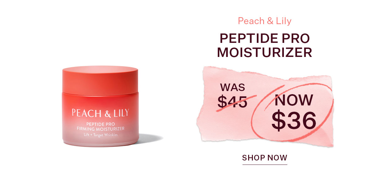 Peptide Pro Firming Moisturizer
