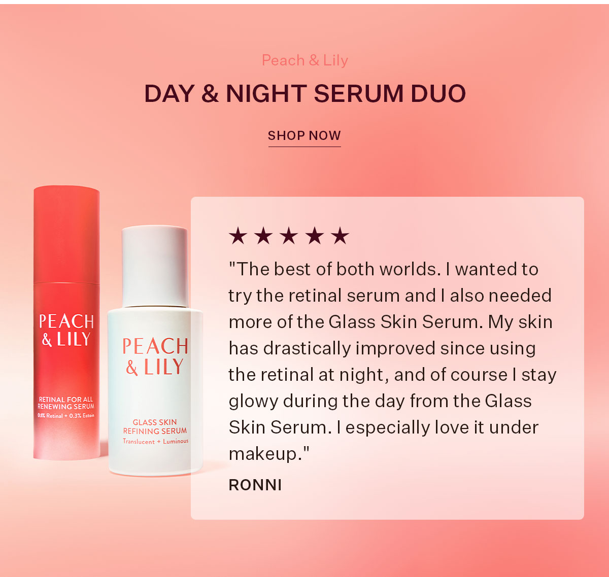 Day & Night Serum Duo