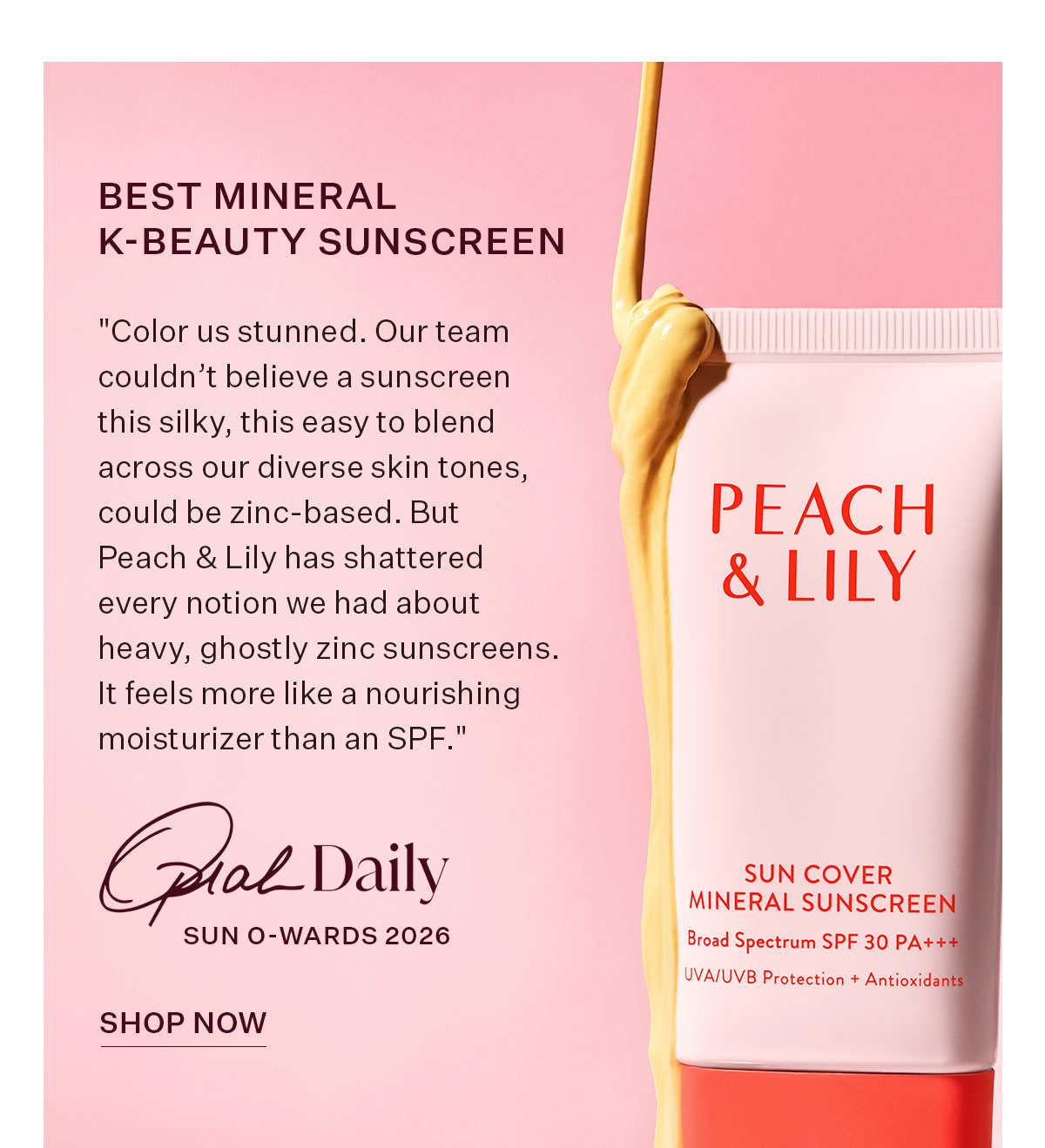 Sun Cover Mineral Sunscreen