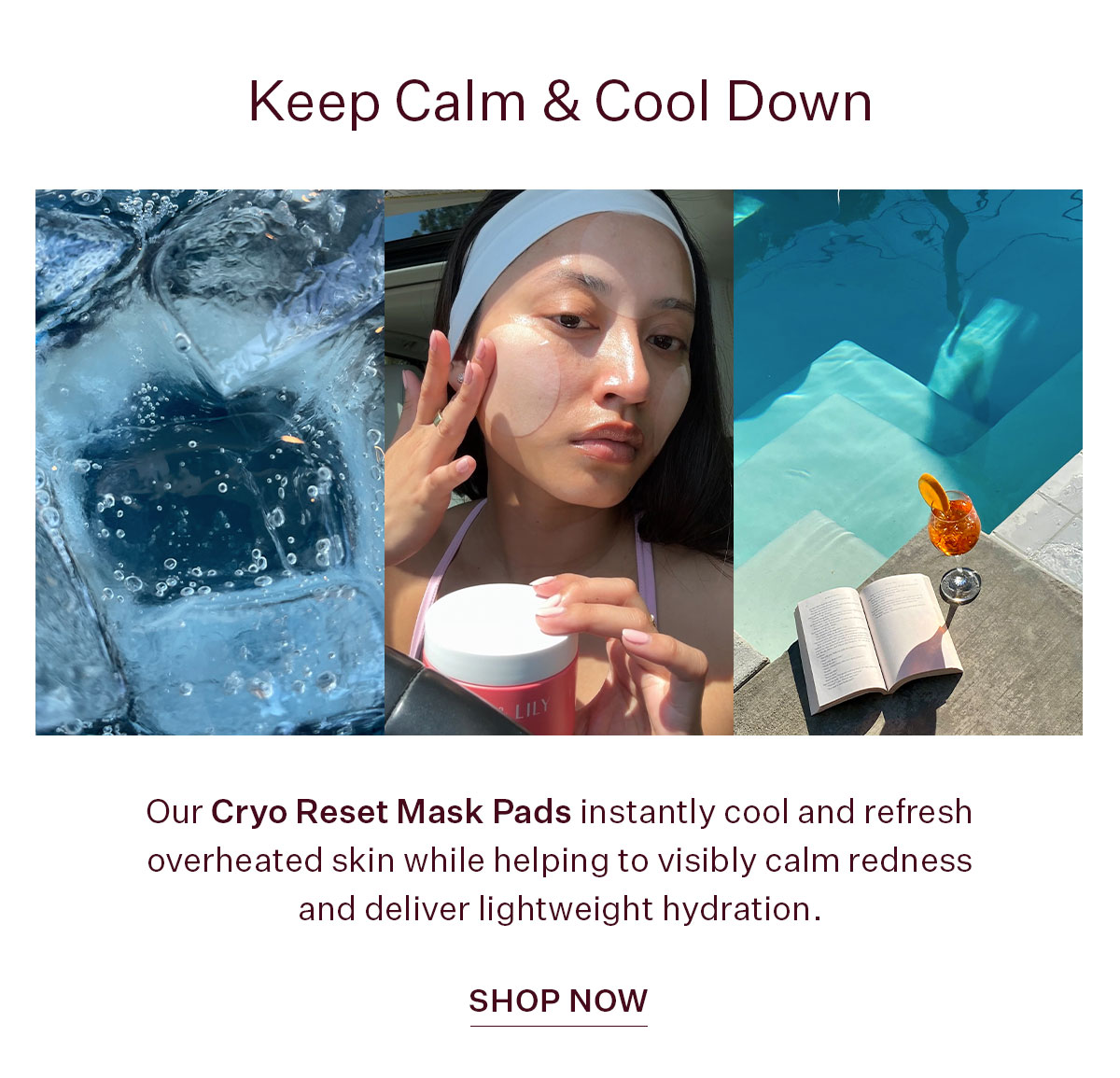 Keep Calm & Cool Down