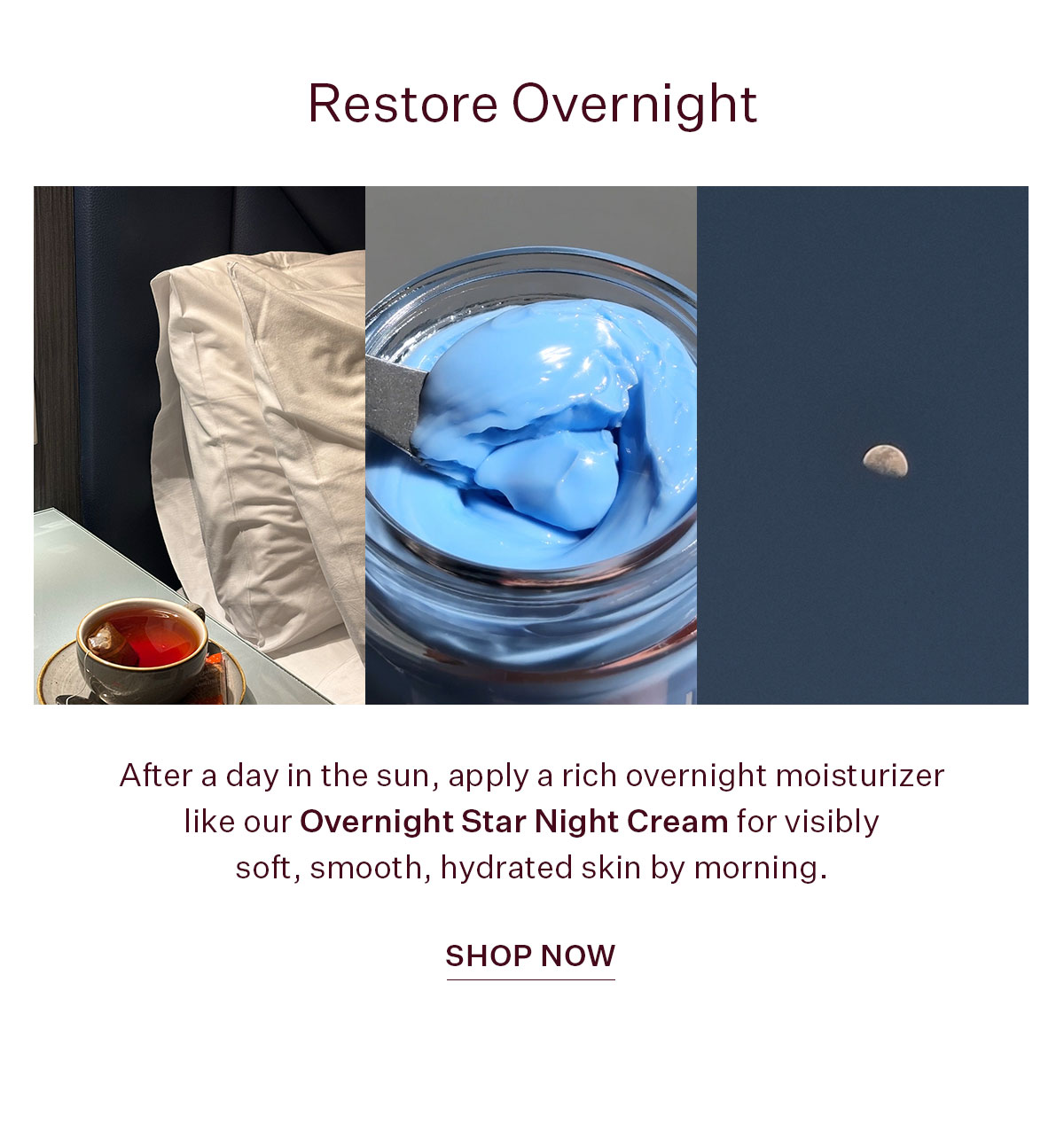 Restore Overnight
