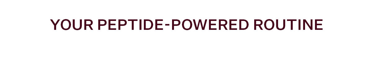 Your Peptide-Powered Routine