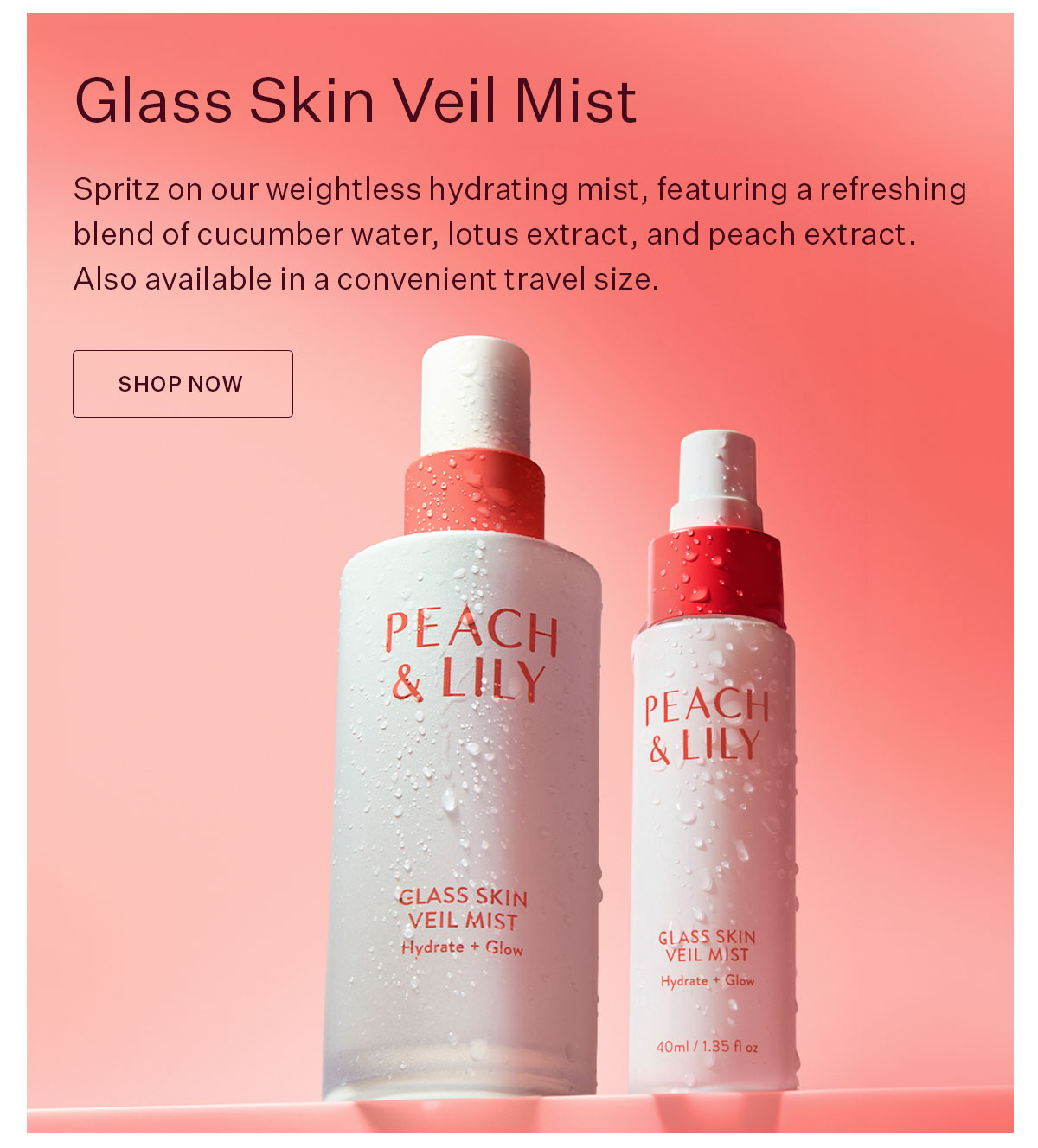 Glass Skin Veil Mist