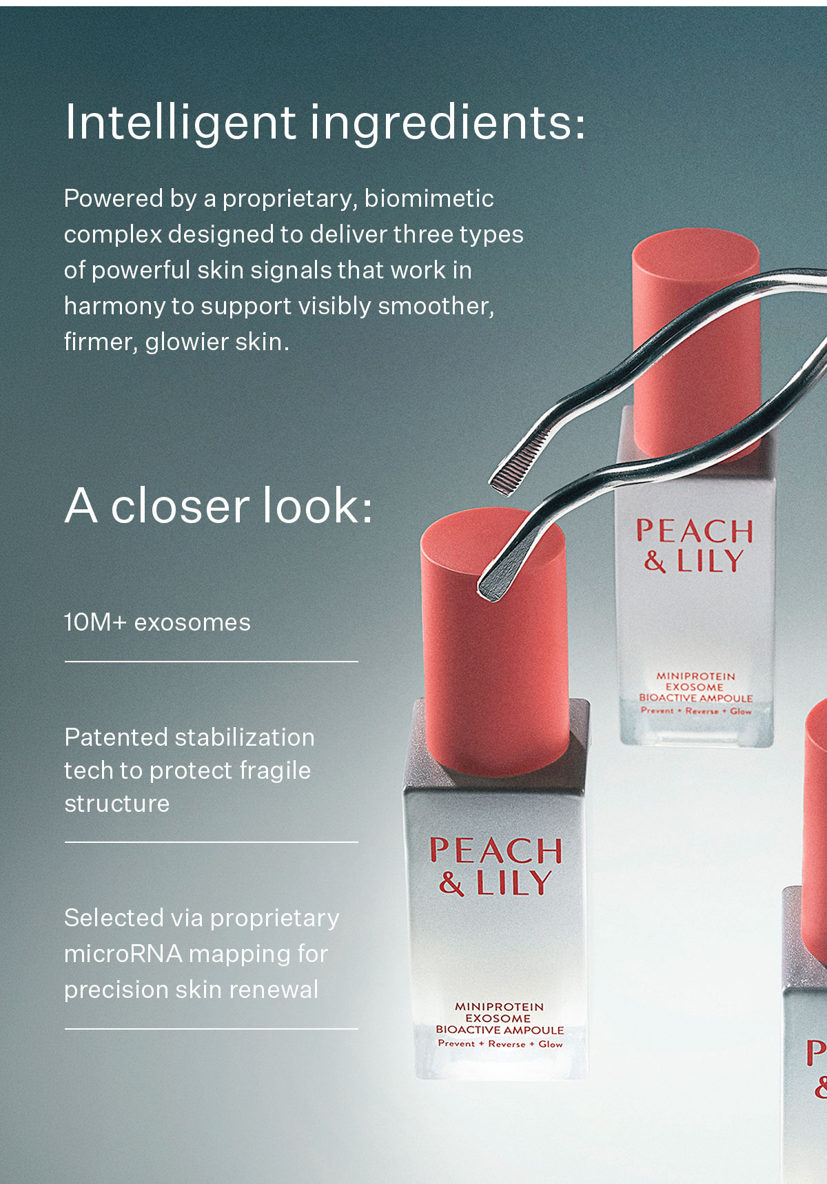 MiniProtein Exosome Bioactive Ampoule