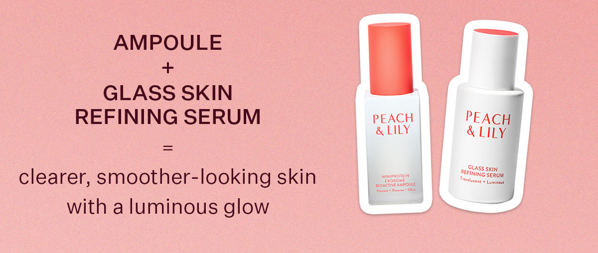 Pair with Glass Skin Refining Serum