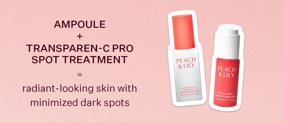 Pair with Transparen-C Pro Spot Treatment